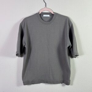 United Arrows Green Label Relaxing Top size Medium. Greenish grayish color.
